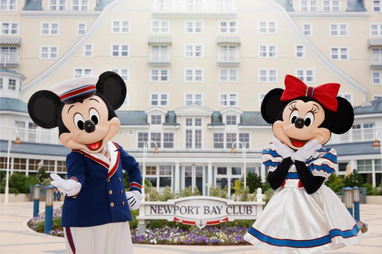 Disney Newport Bay Club Chessy  Esterno foto