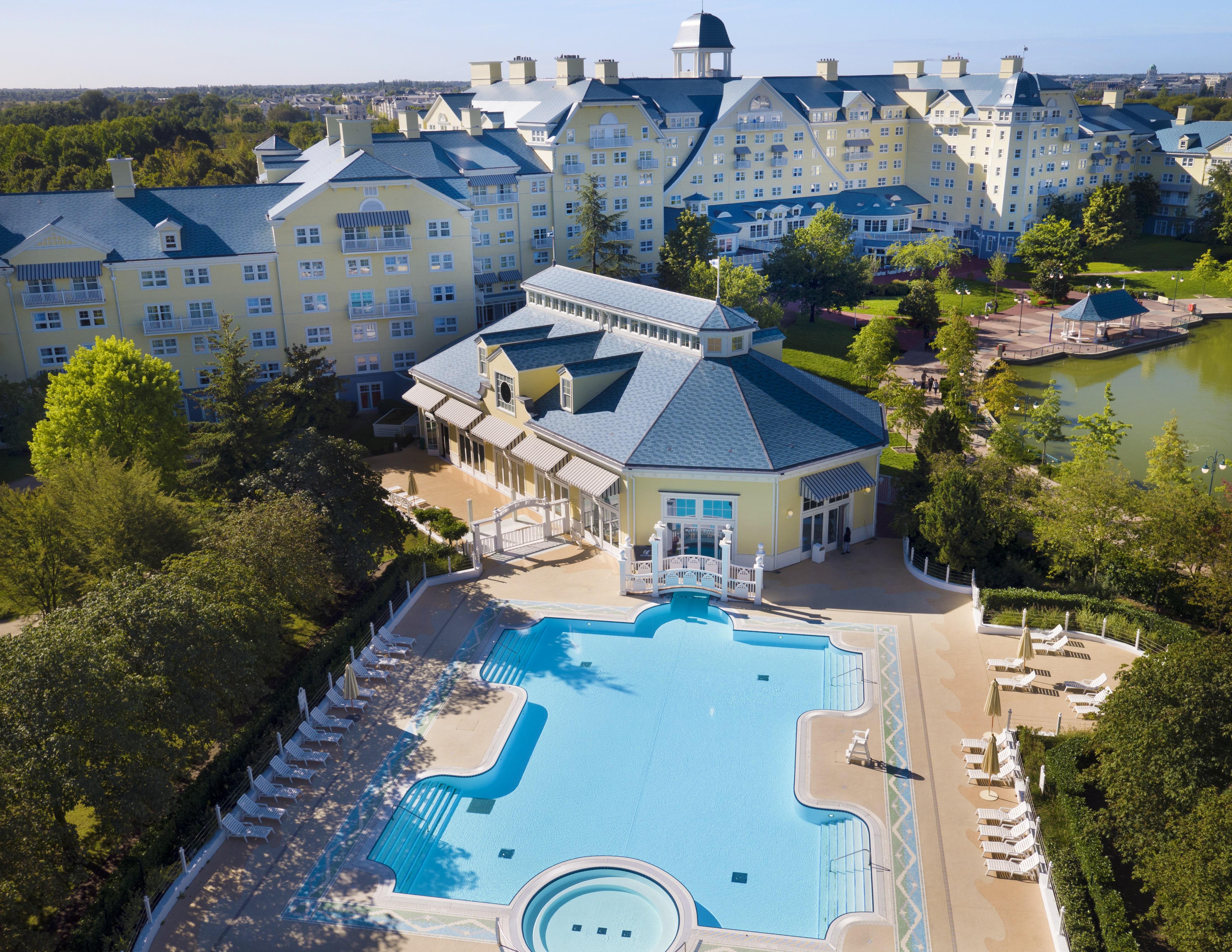 Disney Newport Bay Club Chessy  Esterno foto