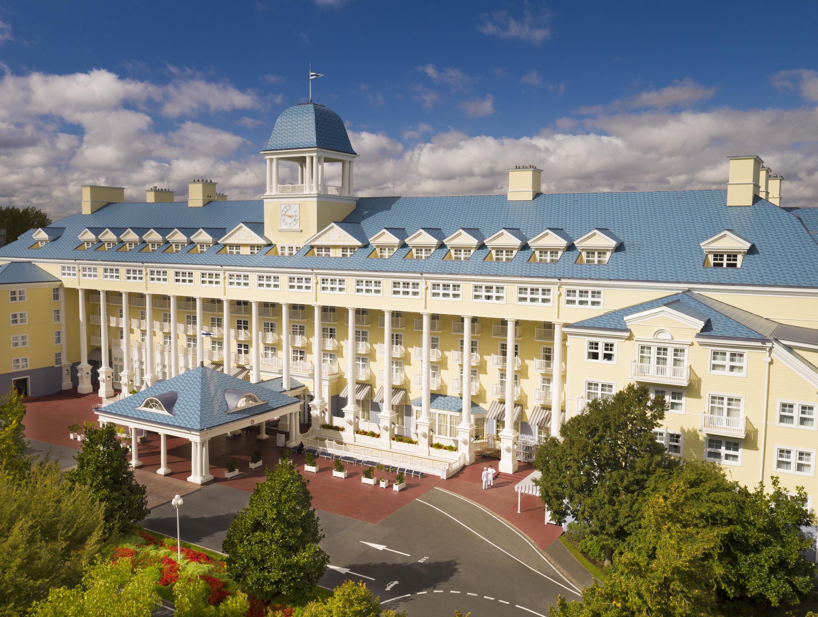 Disney Newport Bay Club Chessy  Esterno foto