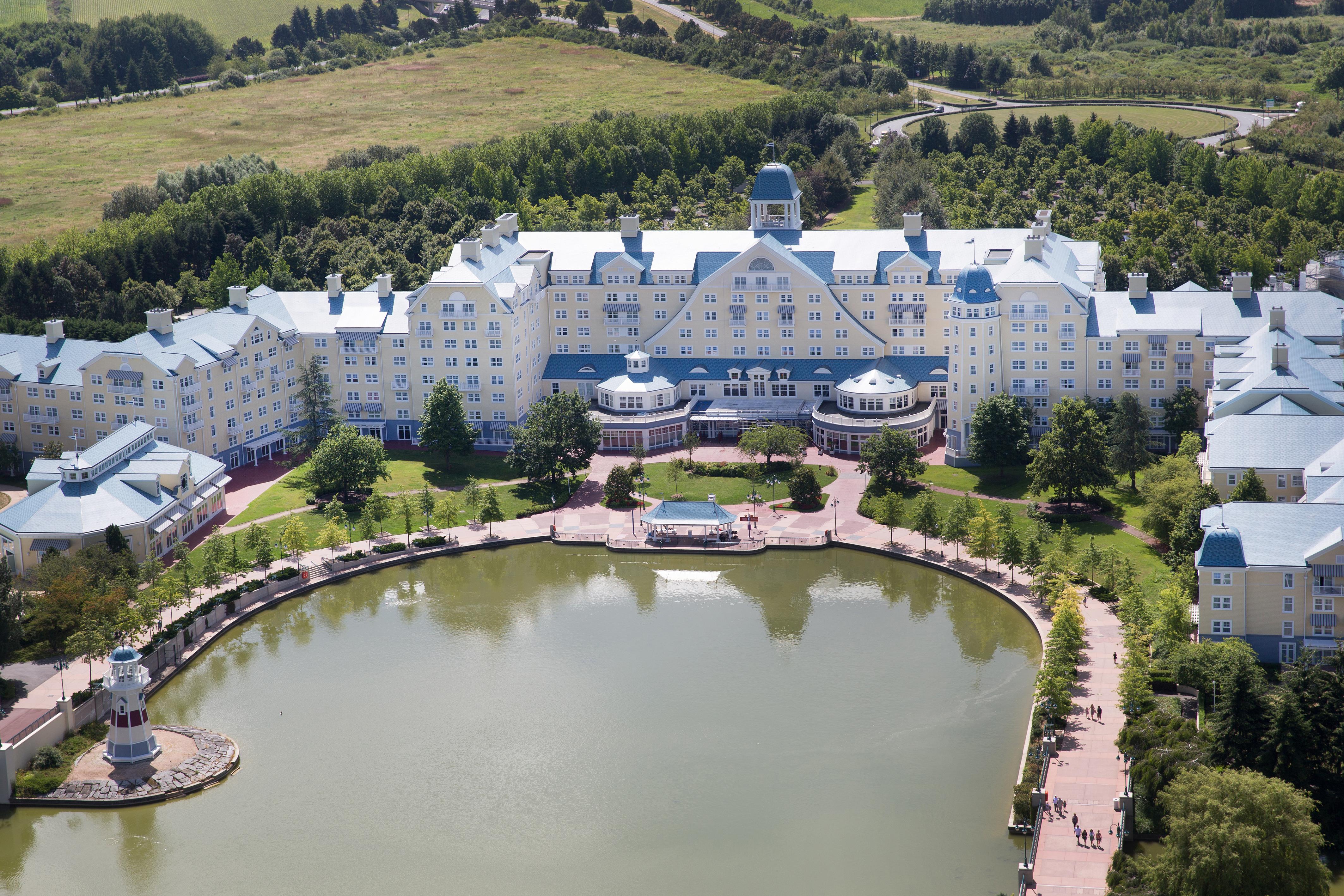 Disney Newport Bay Club Chessy  Esterno foto