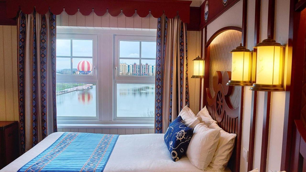 Disney Newport Bay Club Chessy  Esterno foto