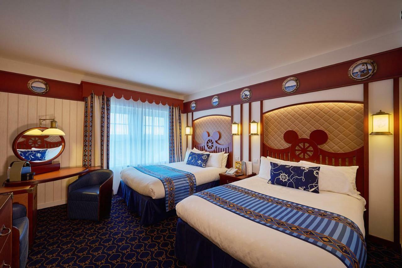 Disney Newport Bay Club Chessy  Esterno foto